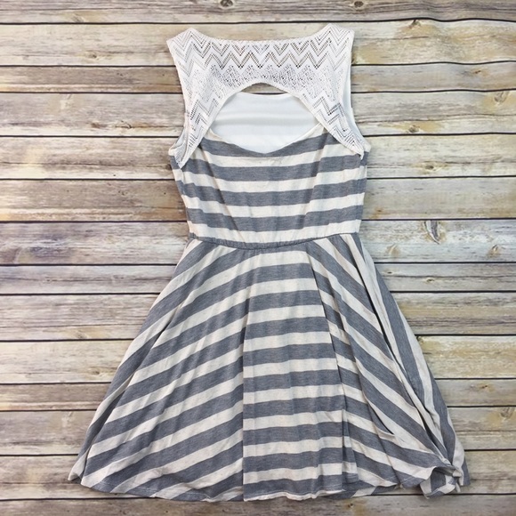 dELiA*s Striped Crochet Dress - Picture 7 of 7